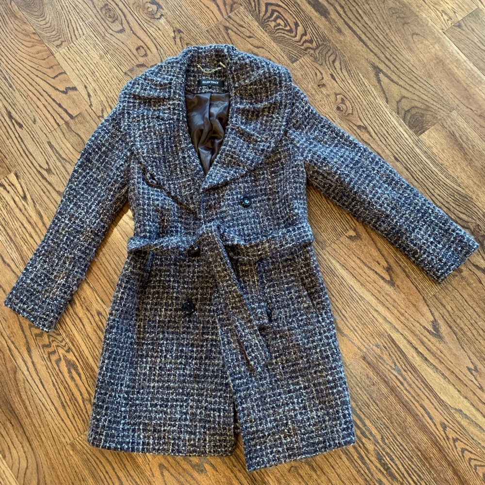 Ellen Tracy Ladies Wool Coat